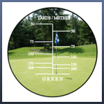 Set de golf avec télémètre 8x21 GOLFSCOPE 8x21 DIGITAL OPTIC
