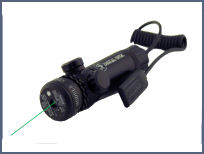 Laser de visée vert EL88 DIGITAL OPTIC 