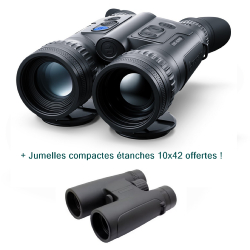 PULSAR MERGER DUO NXP50 - Jumelles multi-canaux de vision thermique et nocturne + Jumelles 10x42 offertes !