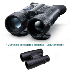 PULSAR MERGER DUO NXP50 - Jumelles multi-canaux de vision thermique et nocturne + Jumelles 10x42 offertes !