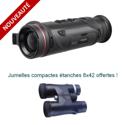 HIKMICRO FALCON FQ35 2.0 - Monoculaire de vision thermique + Jumelles 8x42 offertes !