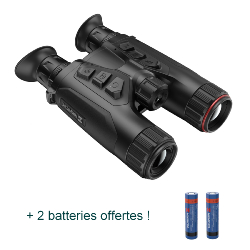 Jumelles thermiques HIKMICRO HABROK 4K HE25LN - Vision jour et nuit