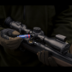 PACK Lunette jour et nuit HIKMICRO ALPEX PRO A50PL avec télémètre + Lampe IR 940nm + Support de lampe IR