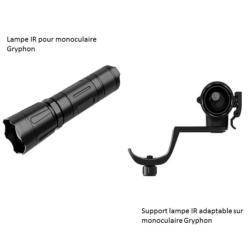 Monoculaire thermique HIKMICRO GRYPHON GH25L avec Télémètre