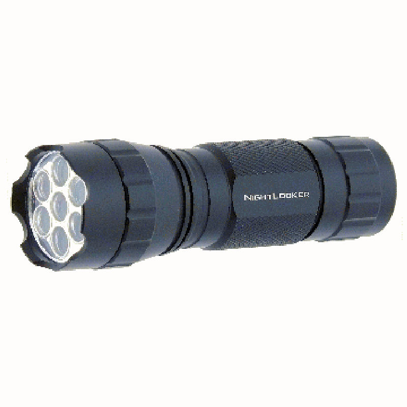 Lampe torche tactique à main à Led TDL-7 FOCUS NIGHTLOOKER , ATN OPTICS