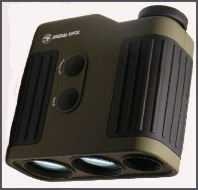 Télémètre laser DIGITAL OPTIC RANGER PRO 1500