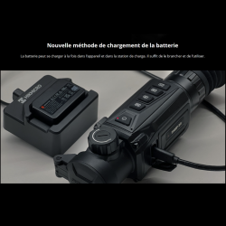 HIKMICRO THUNDER TE19 2.0 - Monoculaire / Lunette de vision thermique