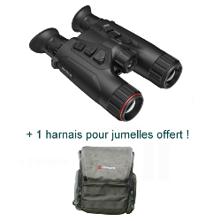 HIKMICRO HABROK HH35LN - Jumelles multi-spectre avec télémètre + Harnais pour jumelles offert !