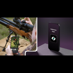 HIKMICRO ALPEX 4K LITE A40EL - Lunette de vision nocturne numérique avec télémètre laser intégré