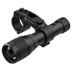 PACK Lunette jour et nuit HIKMICRO ALPEX 4K LITE A40E + Lampe IR 940nm + Support de lampe IR