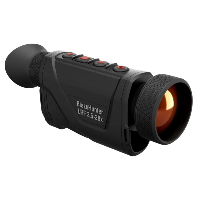Monoculaire thermique avec télémètre laser intégré ATN BLAZEHUNTER 650 LRF 3.5-28x