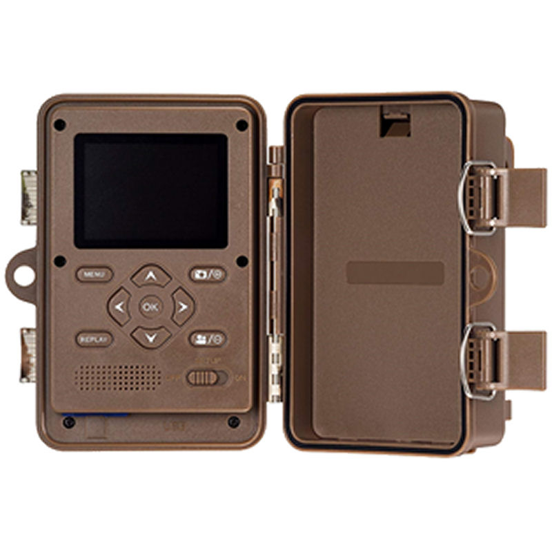 Piège photographique ou caméra de chasse avec WiFi DTC 550 WiFi Camo Minox