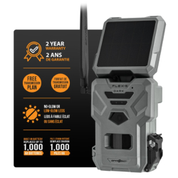 Piège photographique FLEX S DARK 4G Solaire - SPYPOINT