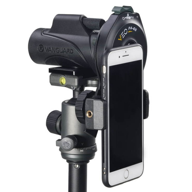Poignée Magnétique Pour Smartphone Avec Télécommande Bluetooth Et Lumière LED - Compatible IPhone/Android