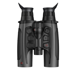 Jumelles thermiques HIKMICRO HABROK 4K HE25L 2.0 - Jumelles tout en un + 2 batteries offertes !