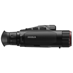 HIKMICRO HABROK HH35LN - Jumelles de vision thermique et optique avec télémètre laser intégré