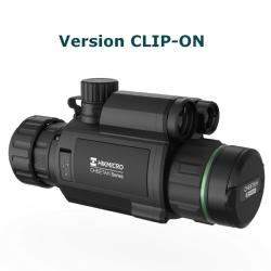 Monoculaire / Lunette de vision nocturne numérique HIKMICRO CHEETAH C32L avec télémètre laser