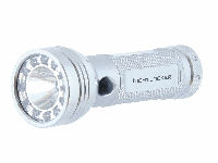 Lampe torche mixte  à main TDX-12/1 Led et Luxéon NIGHTLOOKER 