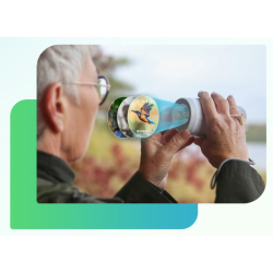 Monoculaire de vision nocturne jour et nuit HIKMICRO HEIMDAL H4D