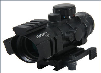 Lunette De Visée FOCUHUNTER 3.5-10x50mm – Tactique, Réticule Rouge/vert Illuminé, Rail 20/11mm, Chasse Airsoft