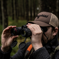 HIKMICRO HABROK 4K HQ35LN - Jumelles multi-spectre avec télémètre laser intégré