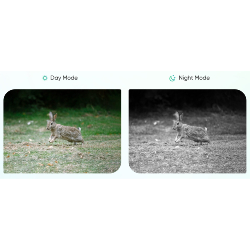 Monoculaire de vision nocturne jour et nuit HIKMICRO HEIMDAL H4D