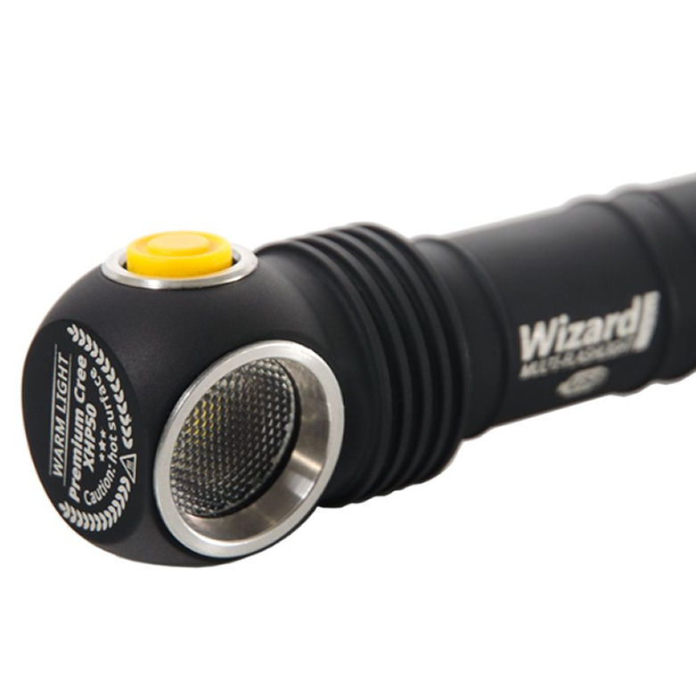 Lampe torche rechargeable USB multifonction WIZARD C2 PRO ARMYTEK