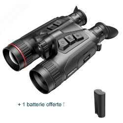HIKMICRO HABROK PRO HQ50LN - Jumelles multi-spectre avec télémètre laser intégré + 1 batterie offerte !