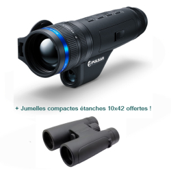 Monoculaire  thermique PULSAR TELOS LRF XP50 + Jumelles 10x42 offertes !