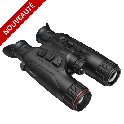 HIKMICRO HABROK 4K HQ35LN - Jumelles multi-spectre avec télémètre laser intégré