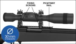 ATN Lunette X-Sight-5  5-25x  "Edition" avec télémètre laser