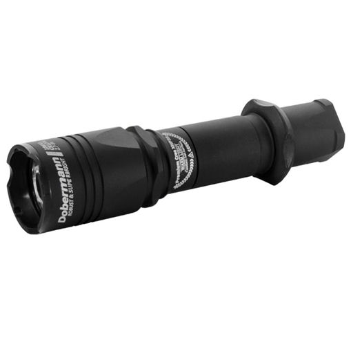 Lampe torche à main rechargeable (accu) DOBERMANN PRO ARMYTEK, ATN