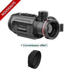 HIKMICRO THUNDER (CLIP-ON) TQ35C 3.0 - Module de vision thermique + convertisseur offert !