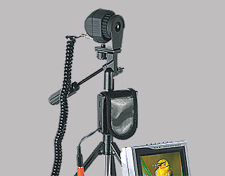 Capteur d'images portatif de vidéo ATC Video Attachment de  vidéo YUKON 