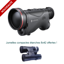 HIKMICRO CONDOR CQ50L 2.0 - Monoculaire de vision thermique avec télémètre laser intégré + Jumelles 8x42 offertes !