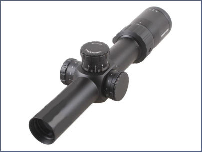 Lunette de chasse 1,2-6x24 HUNTER 30 mm DIGITAL OPTIC
