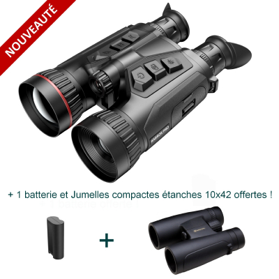 Jumelles thermiques HIKMICRO HABROK PRO HX60LN - Ultra haute définition