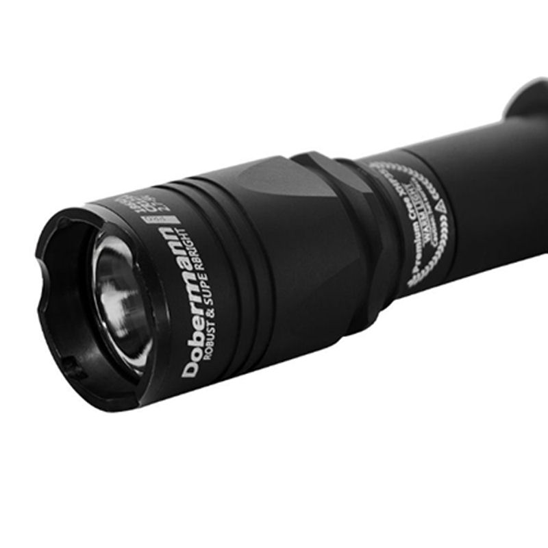 Lampe torche à main rechargeable (accu) DOBERMANN PRO ARMYTEK, ATN