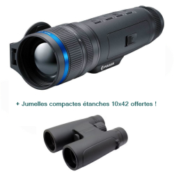 Monoculaire thermique PULSAR TELOS XL50  + Jumelles 10x42 offertes !
