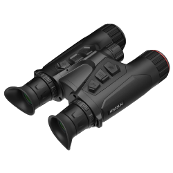 HIKMICRO HABROK HH35LN - Jumelles de vision thermique et optique avec télémètre laser intégré