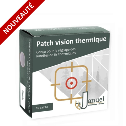 Patchs de réglage pour lunette thermique (10 patchs)