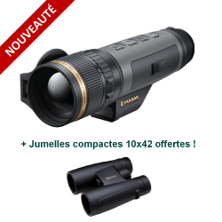 Monoculaire thermique PULSAR TELOS LRF XT50 - Ultra haute définition + Jumelles 10x42 offertes !
